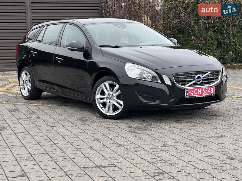 Универсал Volvo V60 2012 в Стрые фото 10 Универсал Volvo V60 2012 в Стрые