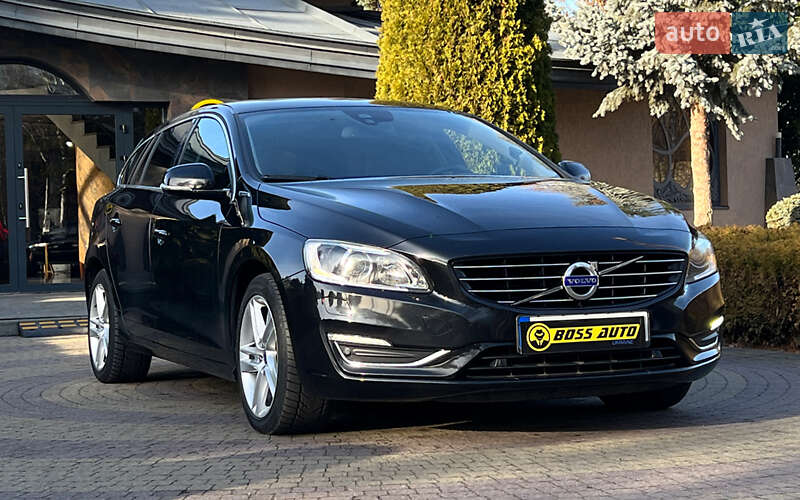 Volvo V60 2014