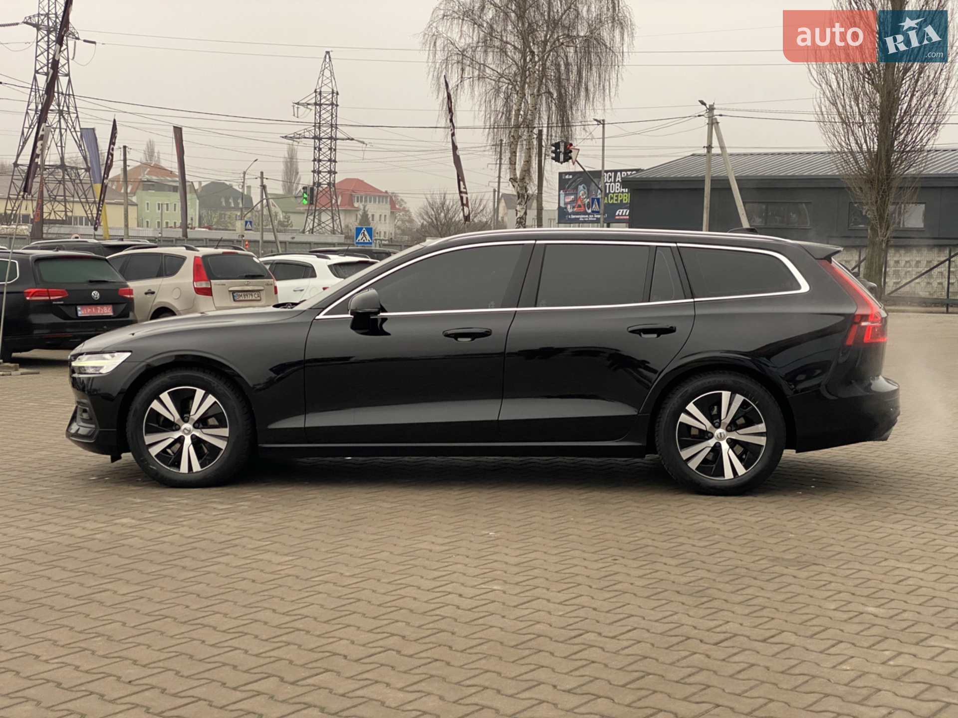 2020 Volvo V60 - мініатюра 5
