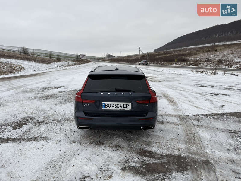 Універсал Volvo V60 2020 в Бережанах