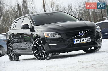 Універсал Volvo V60 2017 в Бердичеві