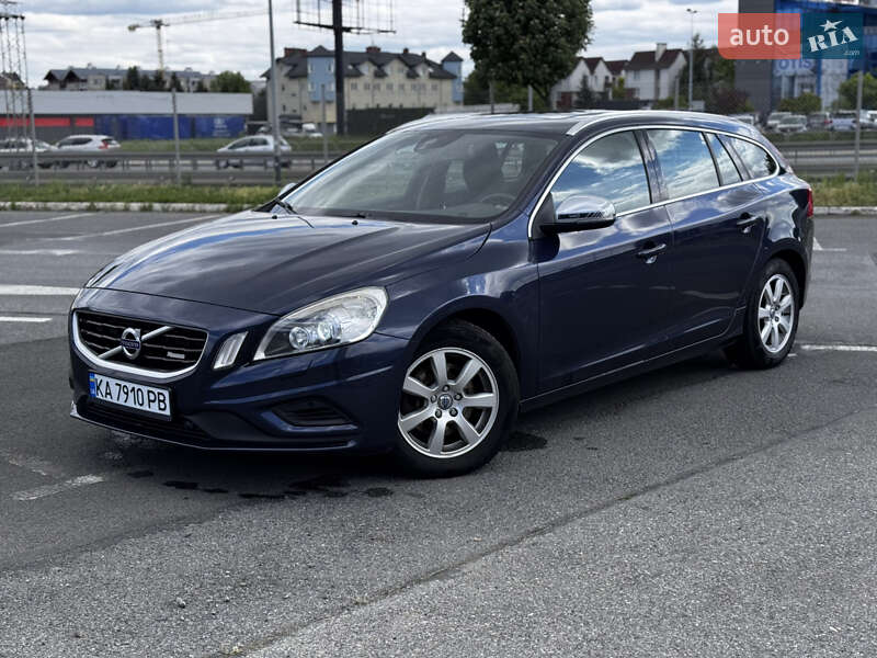 Универсал Volvo V60 2012 в Киеве фото Универсал Volvo V60 2012 в Киеве