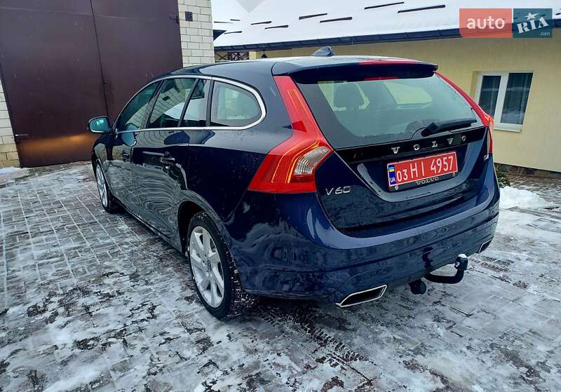 Універсал Volvo V60 2014 в Бродах