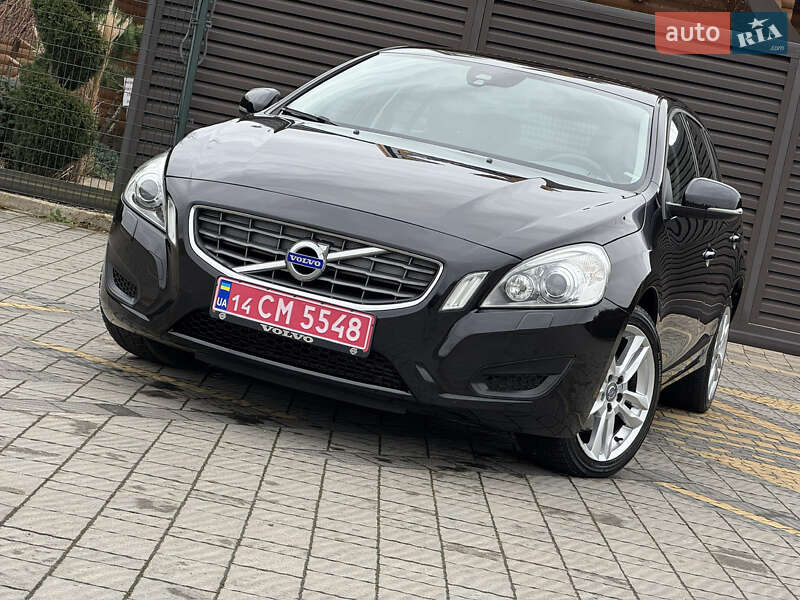 Volvo V60 2012 Volvo V60 2012