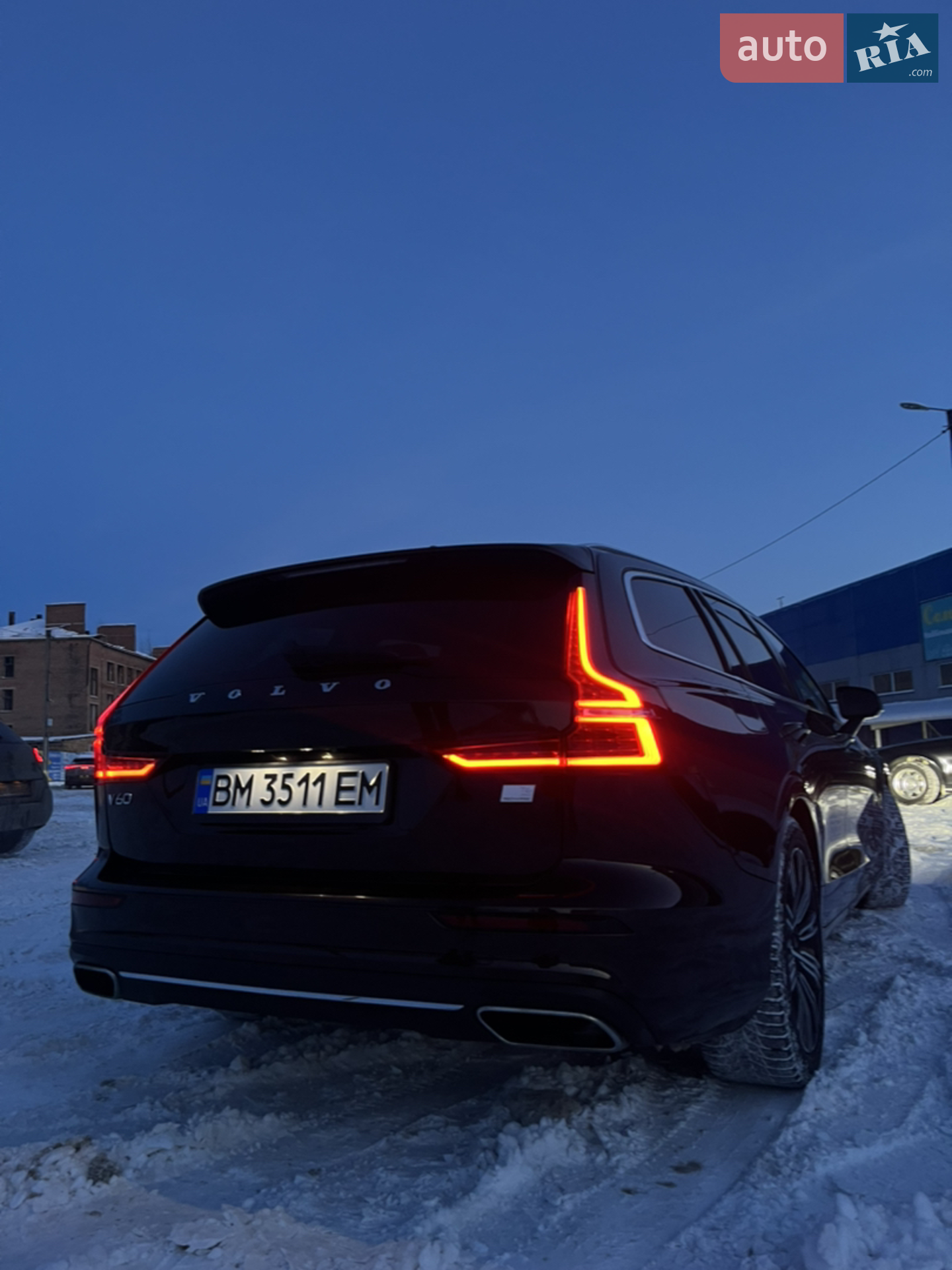 2020 Volvo V60 - мініатюра 12