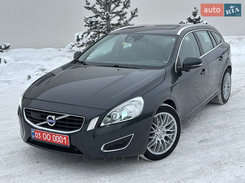 Volvo V60 2012 Volvo V60 2012