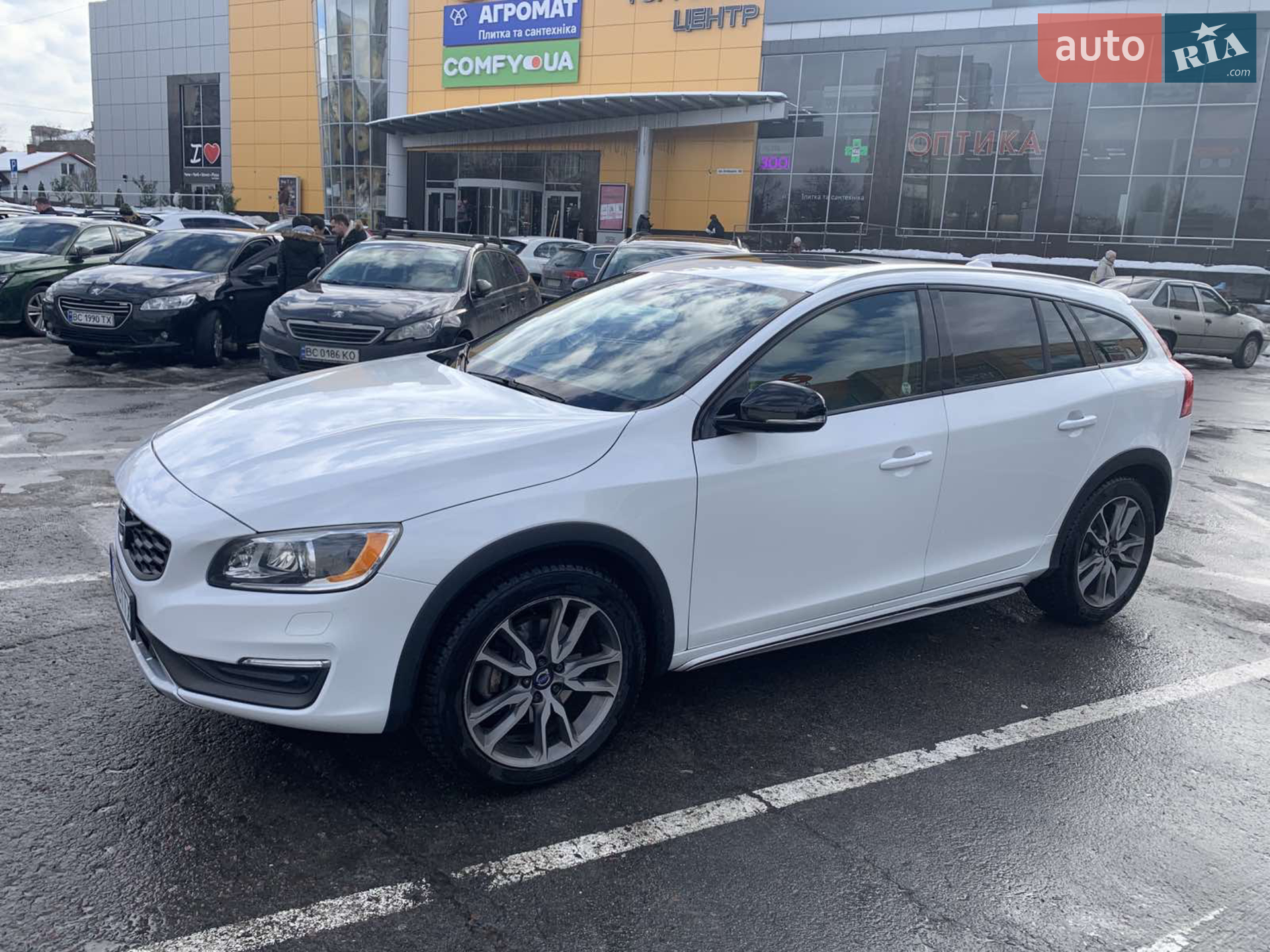 2015 Volvo V60 - мініатюра 3
