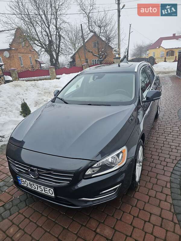 Volvo V60 2014