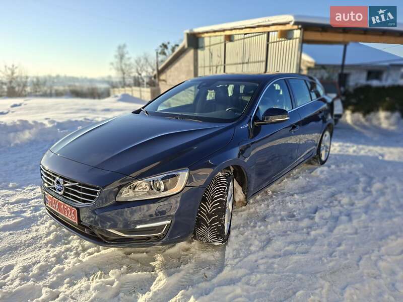 Универсал Volvo V60 2014 в Ровно фото 3 Универсал Volvo V60 2014 в Ровно