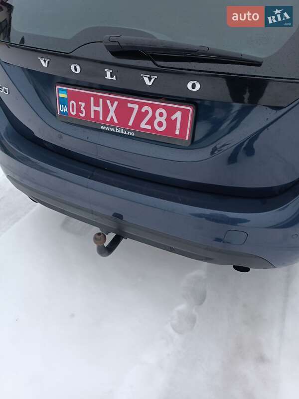 Универсал Volvo V60 2012 в Золочеве