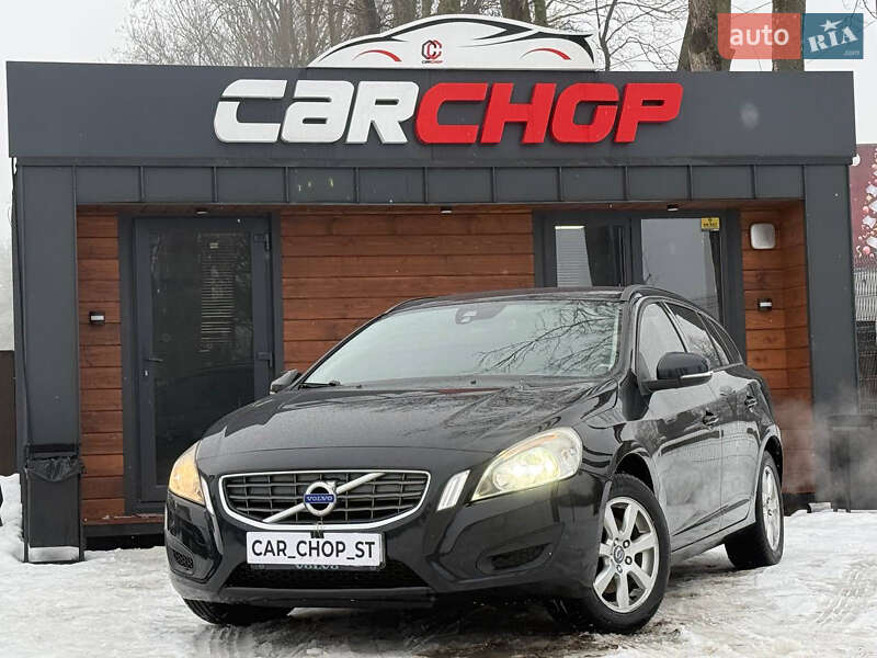 Volvo V60 2012