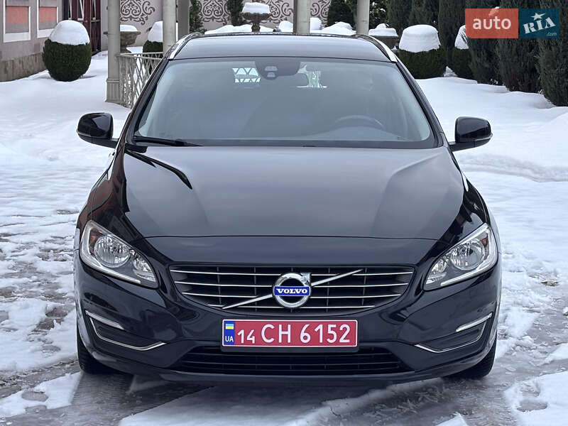 Универсал Volvo V60 2015 в Стрые