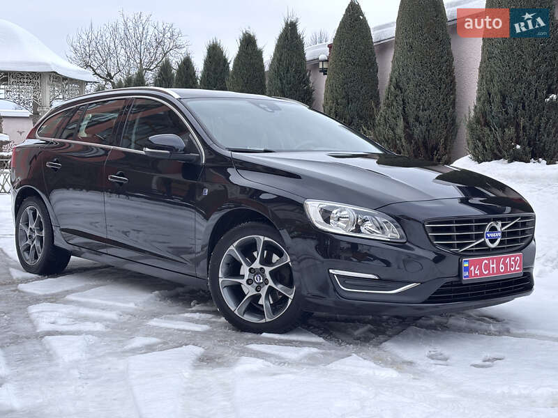 Универсал Volvo V60 2015 в Стрые