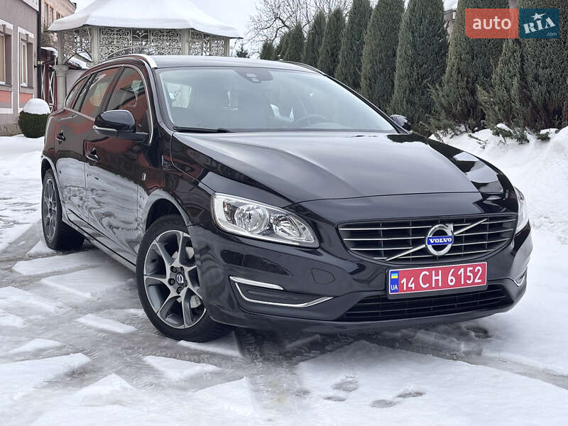 Универсал Volvo V60 2015 в Стрые