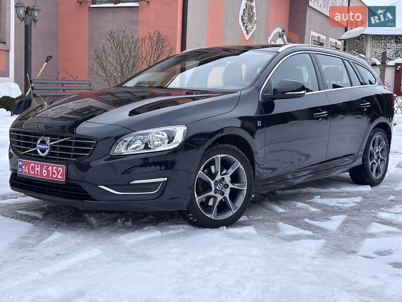 Универсал Volvo V60 2015 в Стрые