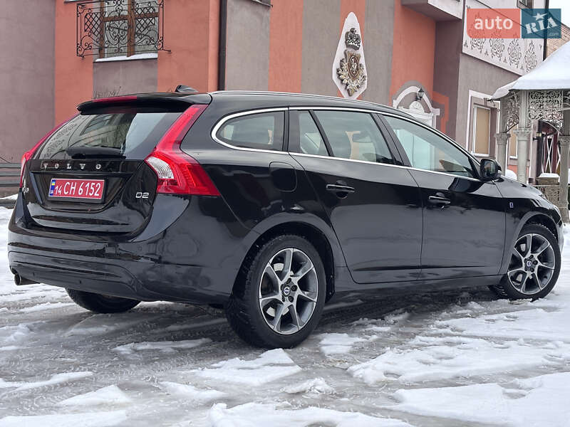 Универсал Volvo V60 2015 в Стрые