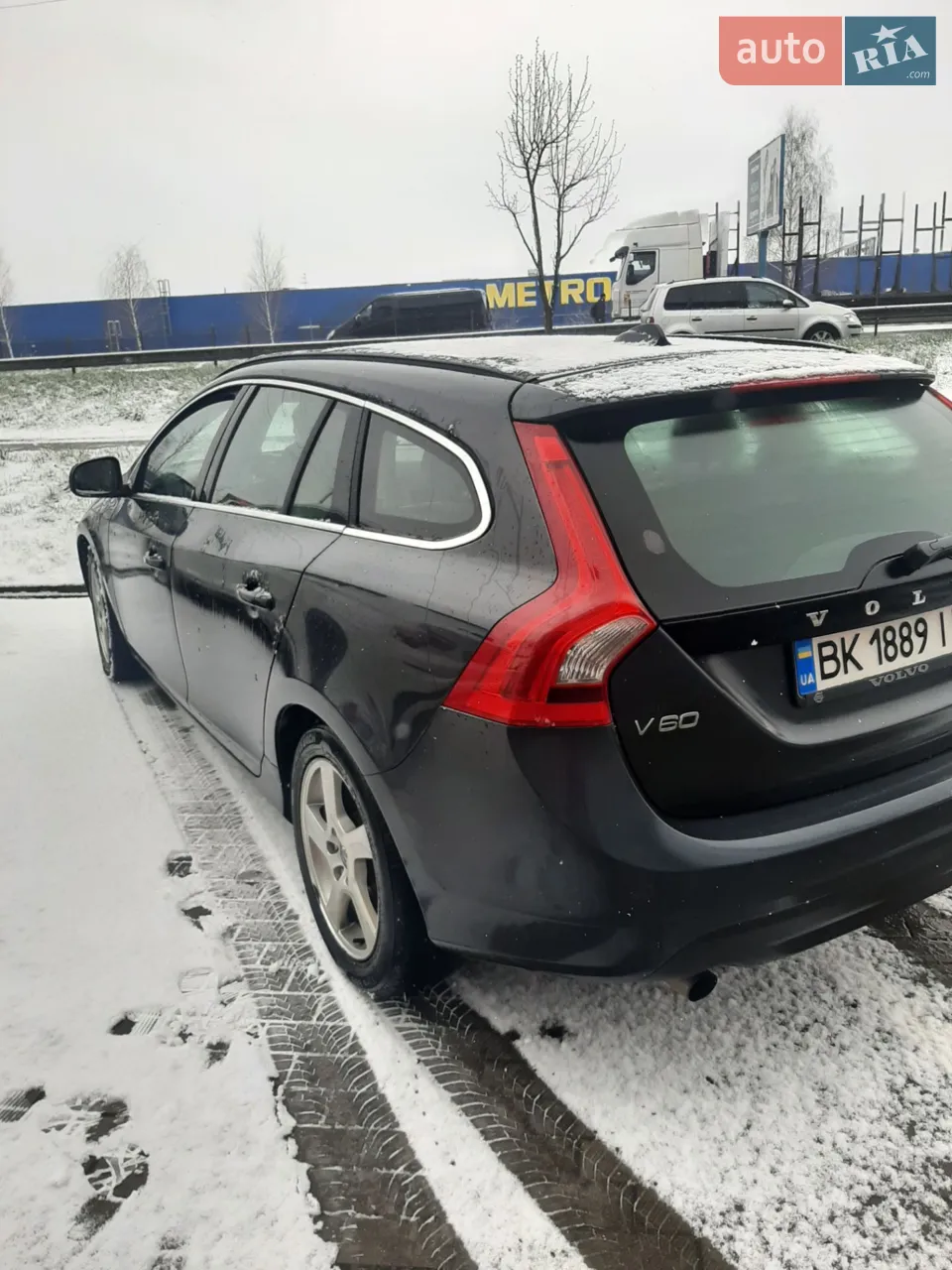2011 Volvo V60 - мініатюра 16