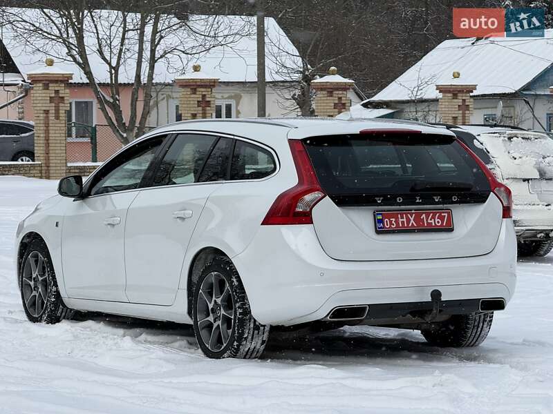 Универсал Volvo V60 2015 в Бродах фото 8 Универсал Volvo V60 2015 в Бродах