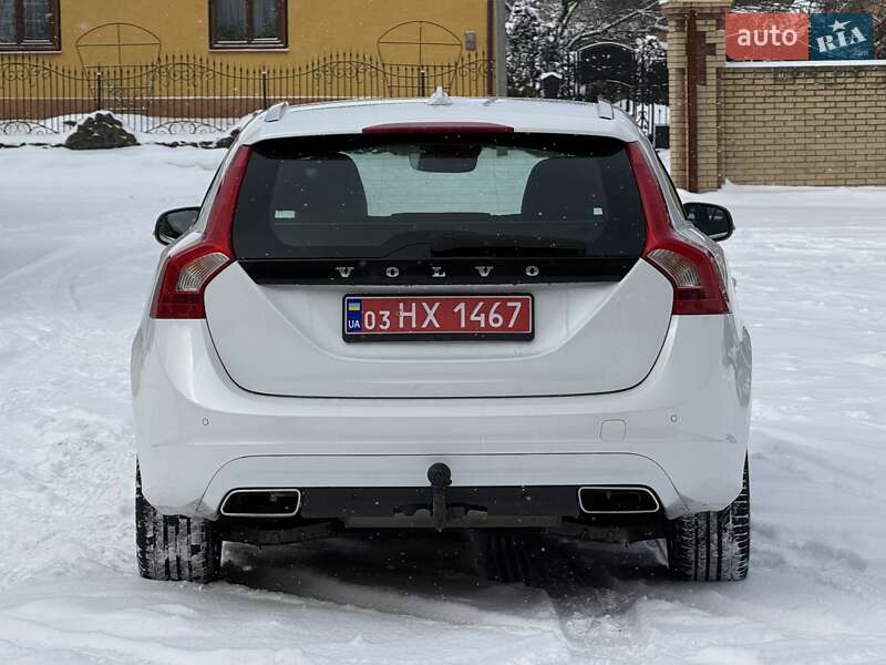 Универсал Volvo V60 2015 в Бродах фото 11 Универсал Volvo V60 2015 в Бродах