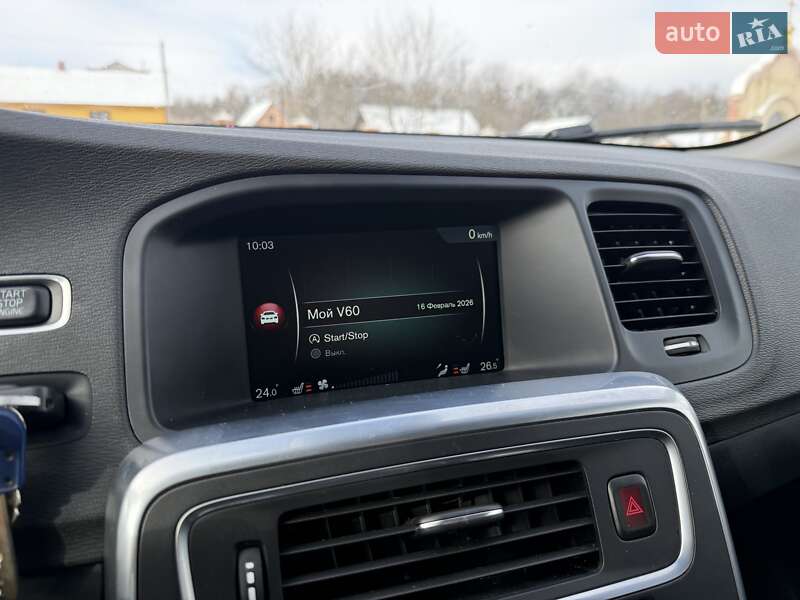 Универсал Volvo V60 2015 в Бродах фото 31 Универсал Volvo V60 2015 в Бродах