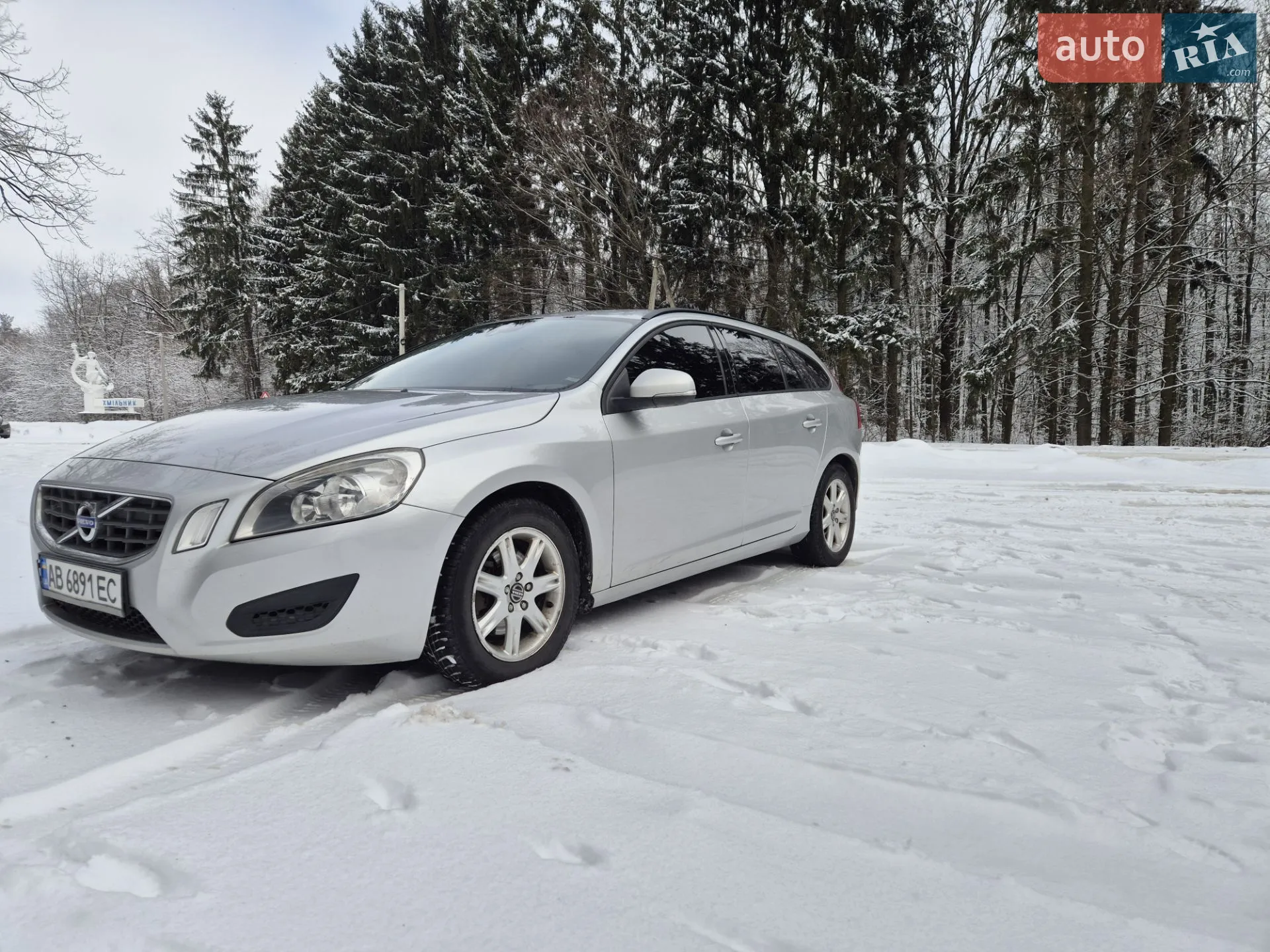 2012 Volvo V60 - фото 1
