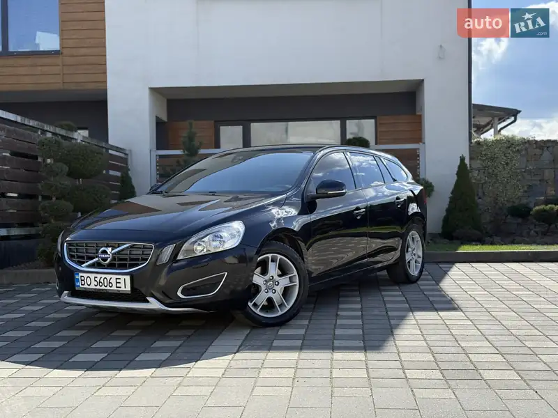 Volvo V60 2011