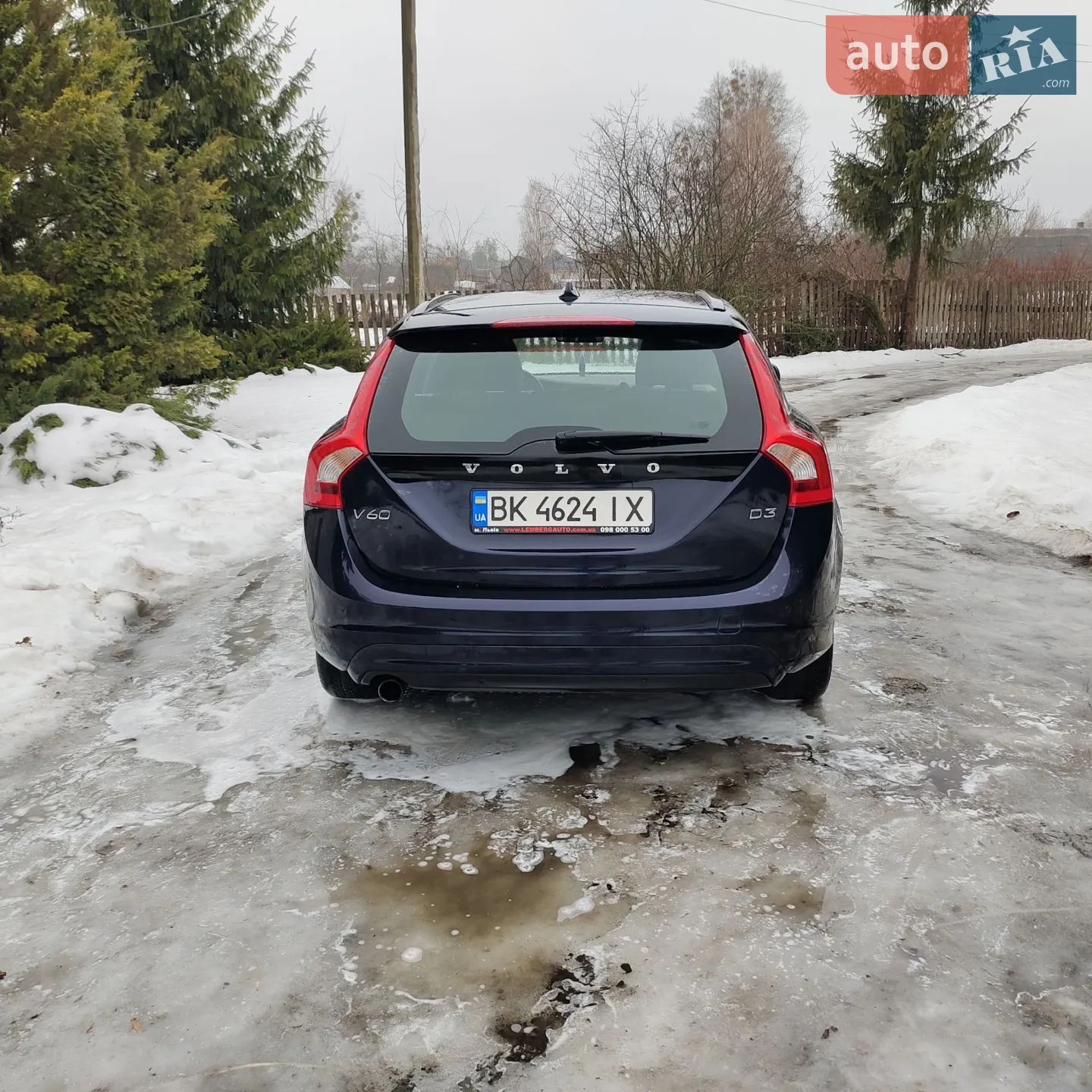 Volvo V60 2015 VIN YV1FW79C1G1309355 фото оголошення 3 з 8