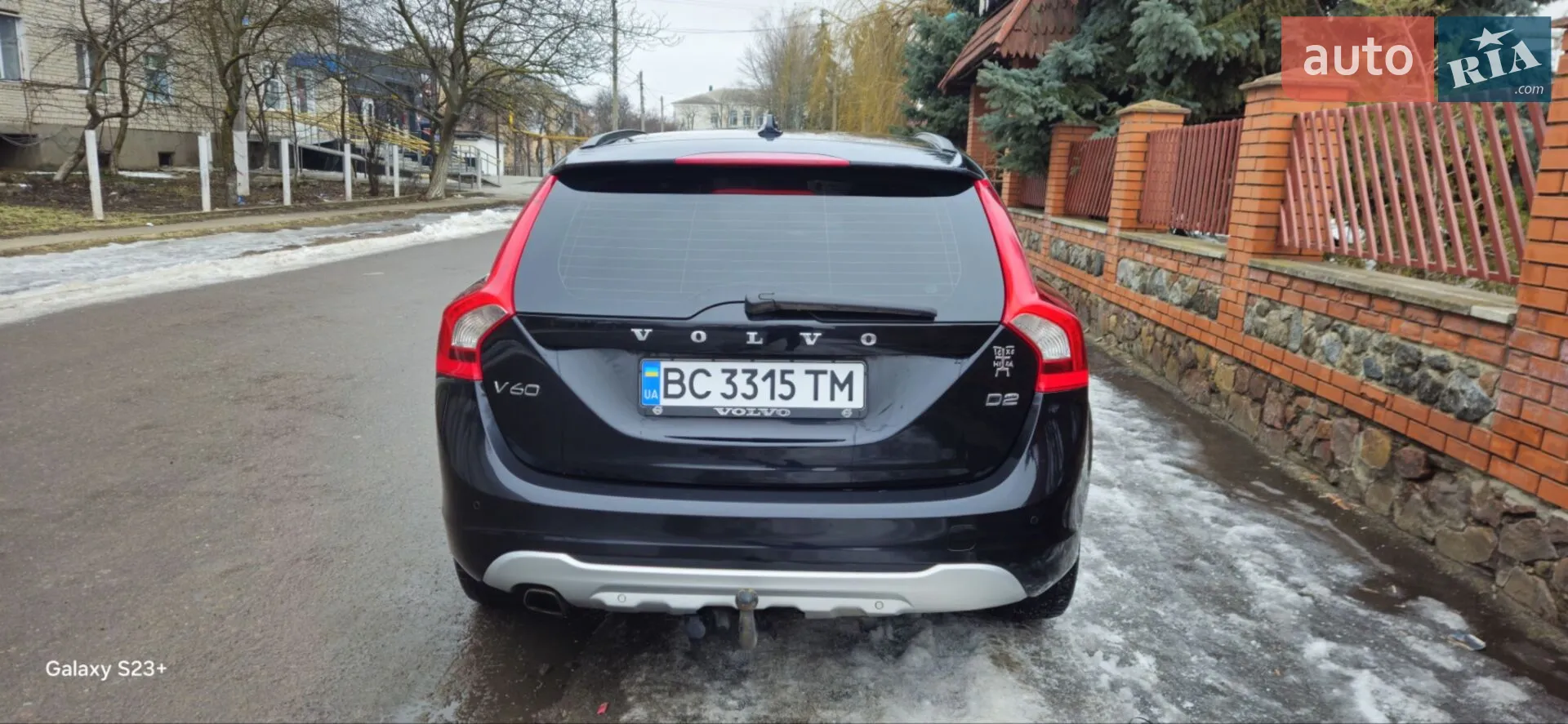 2012 Volvo V60 - мініатюра 4