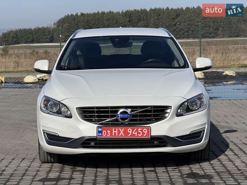 Универсал Volvo V60 2015 в Бродах фото 2 Универсал Volvo V60 2015 в Бродах