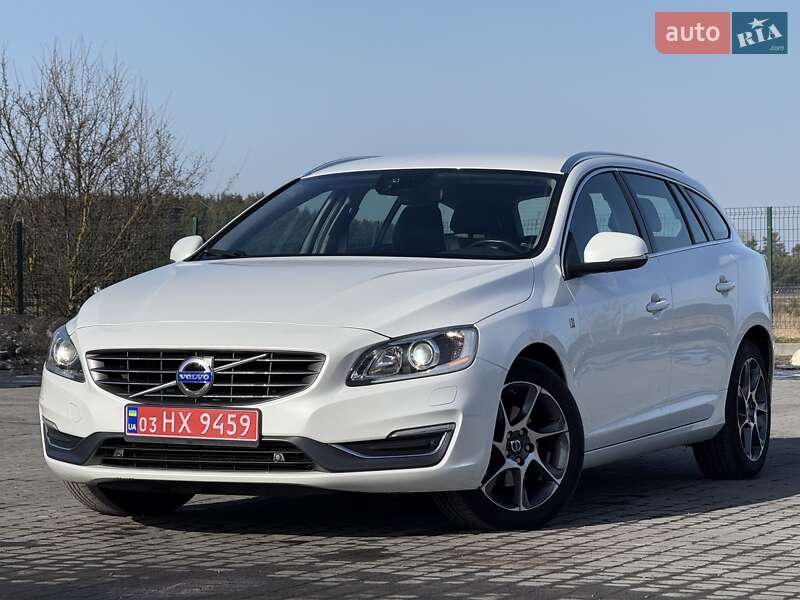 Универсал Volvo V60 2015 в Бродах фото 4 Универсал Volvo V60 2015 в Бродах