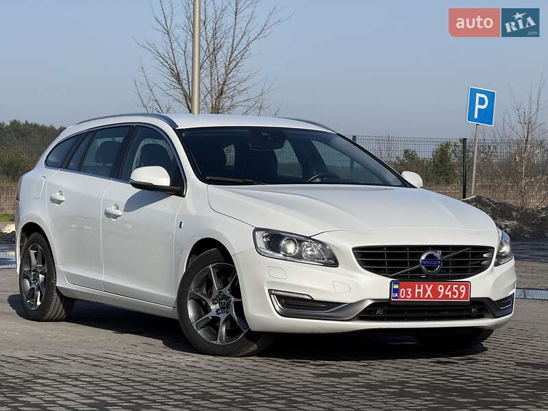 Универсал Volvo V60 2015 в Бродах фото 20 Универсал Volvo V60 2015 в Бродах