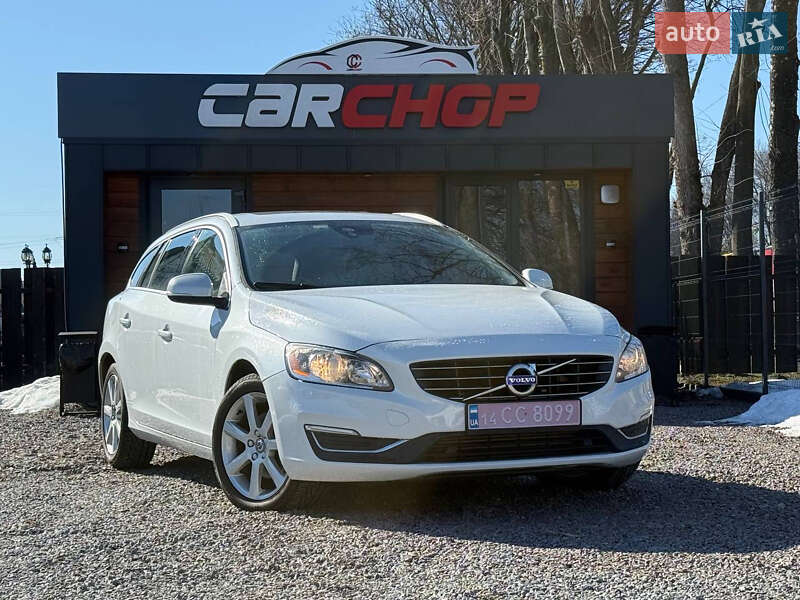 Volvo V60 2017