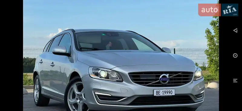 Volvo V60 2013