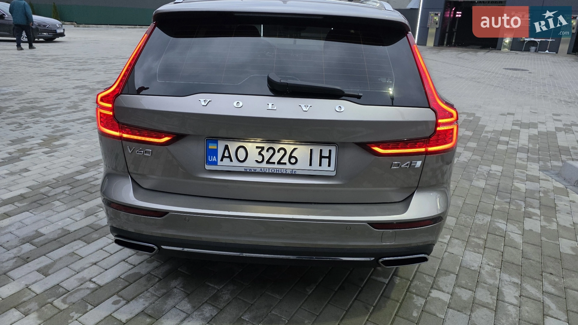 2019 Volvo V60 - мініатюра 6