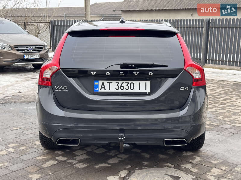 Універсал Volvo V60 2014 в Івано-Франківську фото 6 Універсал Volvo V60 2014 в Івано-Франківську