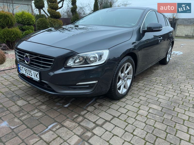 Volvo V60 2014