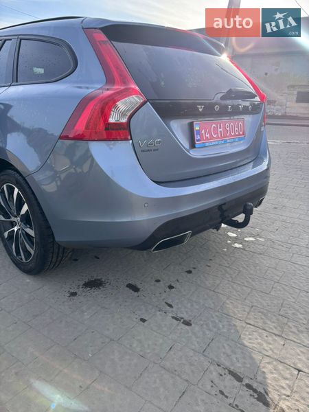 Универсал Volvo V60 2018 в Дрогобыче