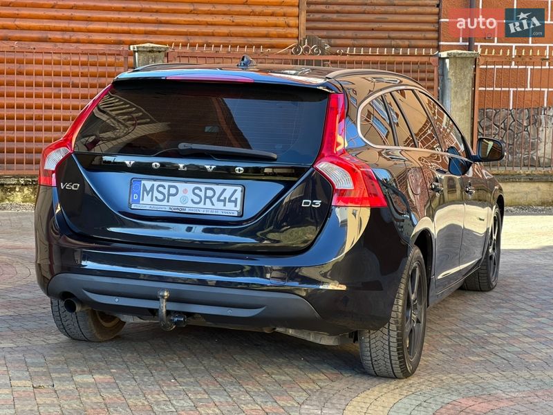 Универсал Volvo V60 2010 в Стрые