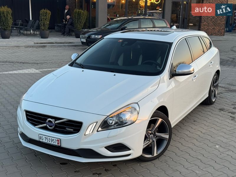 Универсал Volvo V60 2011 в Луцке