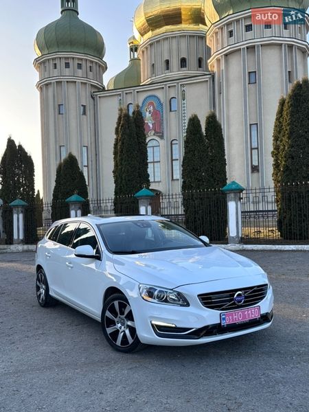 Універсал Volvo V60 2014 в Дубні