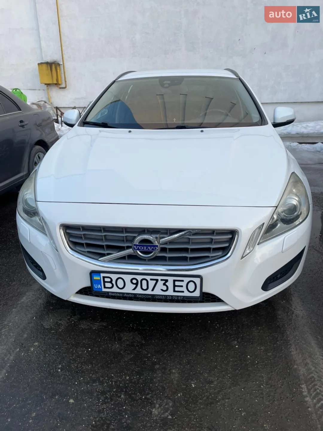 2012 Volvo V60 - мініатюра 3