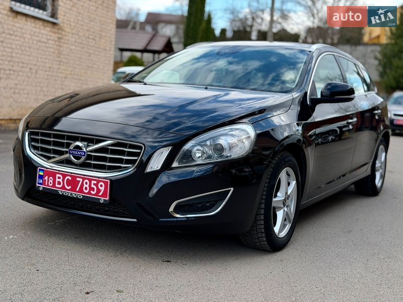 Volvo V60 2011