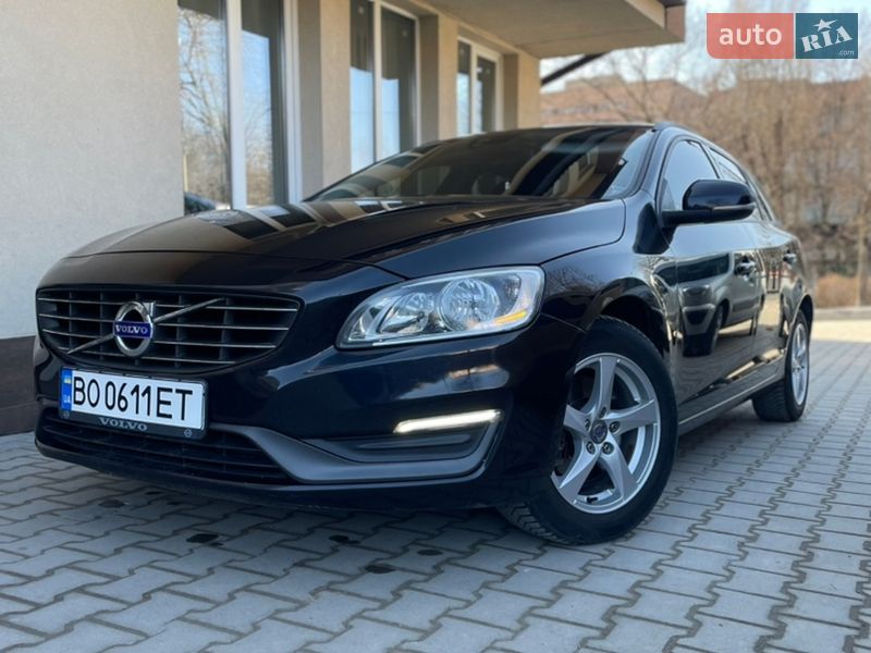 Volvo V60 2014
