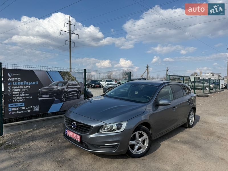 Volvo V60 2016