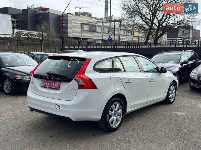 Универсал Volvo V60 2013 в Киеве фото 13 Универсал Volvo V60 2013 в Киеве