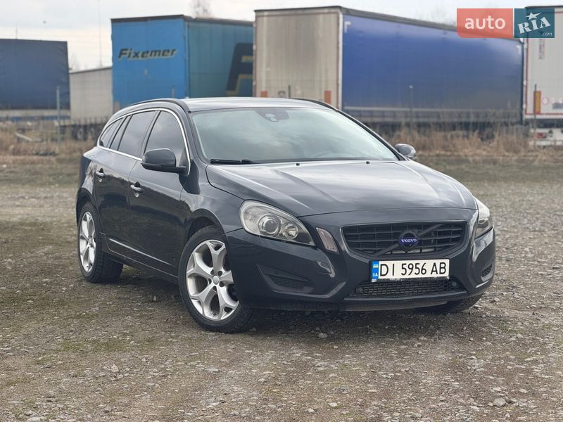 Volvo V60 2011