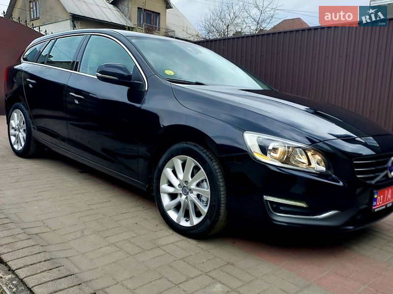 Универсал Volvo V60 2014 в Бродах