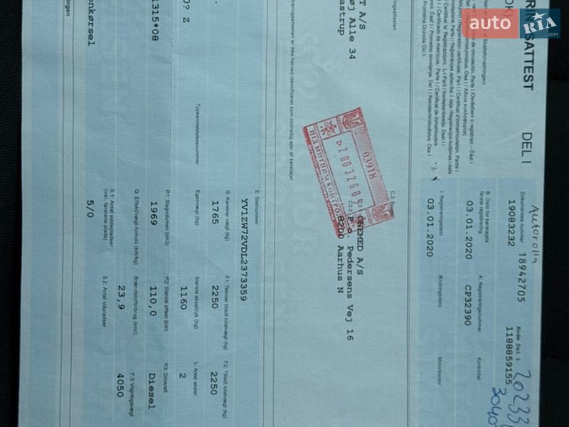 Универсал Volvo V60 2020 в Тернополе фото 91 Универсал Volvo V60 2020 в Тернополе