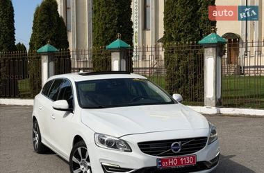 Універсал Volvo V60 2014 в Дубні