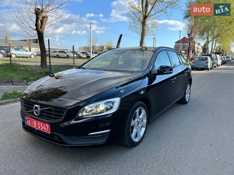Volvo V60 2015